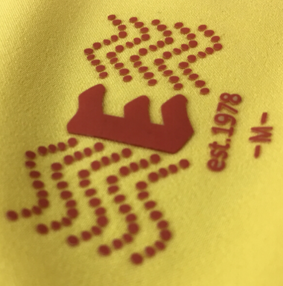 3D Water-Based  Reflective Heat Transfer Label